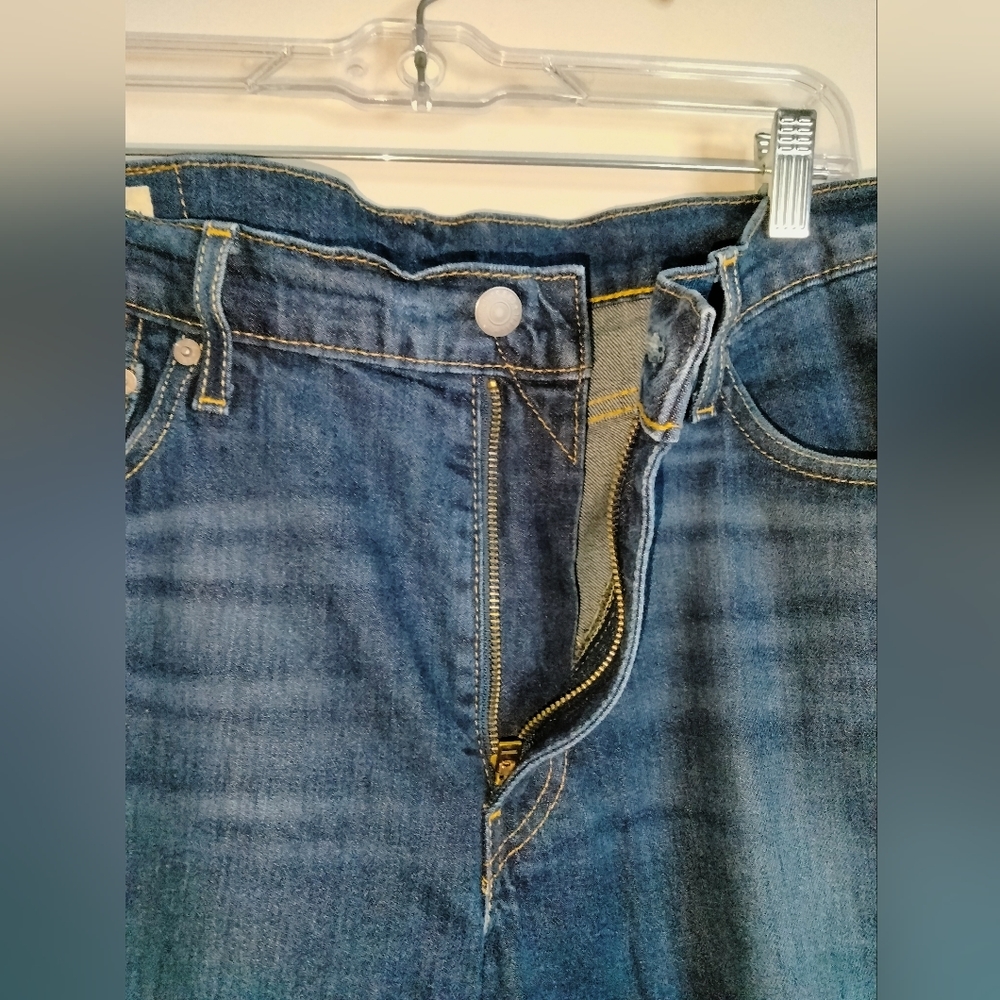 Levi's 511 (Size 36W/30L) Men's Premium Medium Wash Rare (Big E) Denim Jeans - Picture 6 of 12
